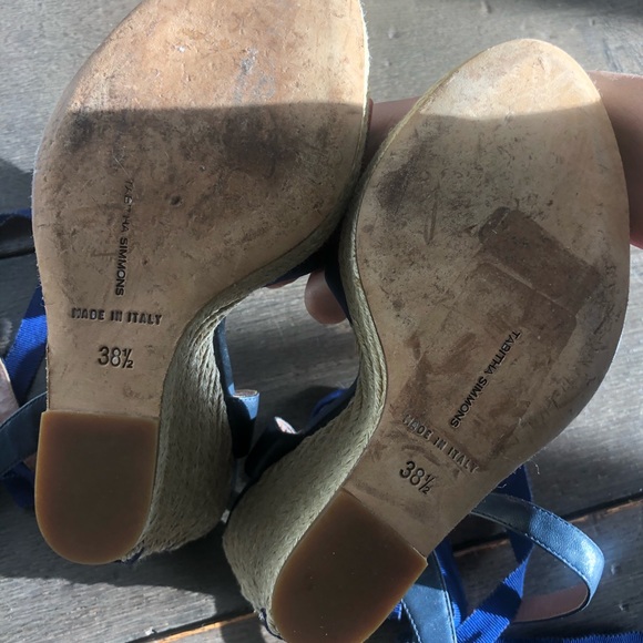 tabitha simmons alice wedge - Picture 6 of 7